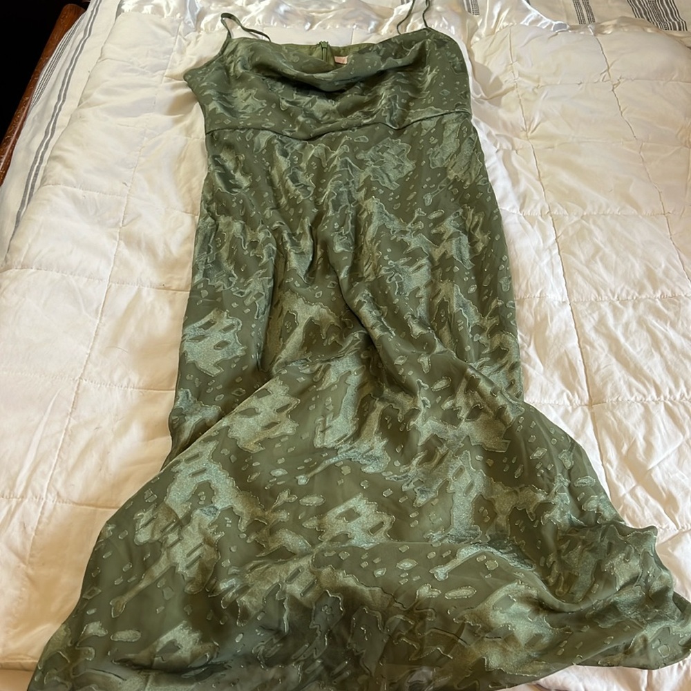 Anthropology Hutch midi cocktail dress